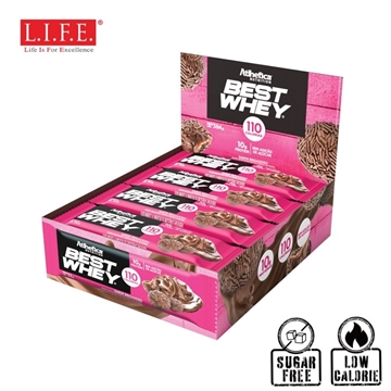Picture of Atlhetica Sugar-Free High Protein Bar(Chocolate Truffle)12 pcs/box 