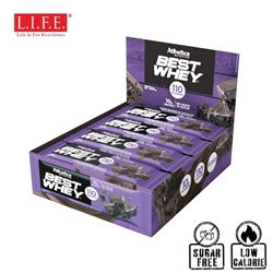 Atlhetica Sugar-Free High Protein Bar(Brownie Chocolate)12 pcs/box 