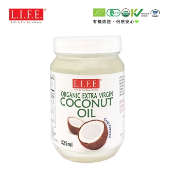 Picture of F&B Extra Virgin Organic Coconut Oil 325ml