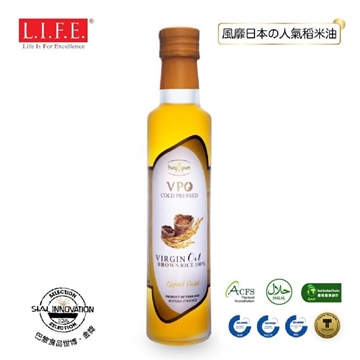 Picture of Virgin Brown Rice Oil 100% Cold-pressed 250ml