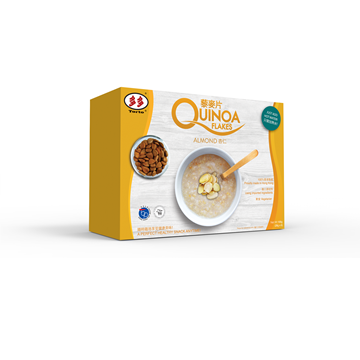 Picture of Toto Instant Almond Quinoa Chips / Five Grain Quinoa Chips (168g-6 packs x28g)