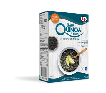 Picture of Torto Black Sesame Quinoa Flakes 168gm