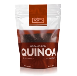 Torto Organic Red Quinoa 454gm