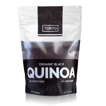 Picture of Torto Organic Black Quinoa 454gm