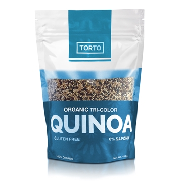 Picture of Torto Organic Tri Quinoa 454gm