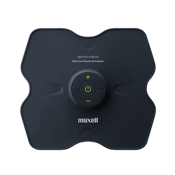 图片 Maxell EMS 肌肉锻炼器Mote Care 4-pad MXES-R410LG [原厂行货]