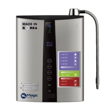 Picture of Magic Living Korea Electrolyzed Water Machine 7 Plates Silver [Original Licensed]