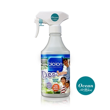 图片 Bioion DEO天然抗菌除臭喷雾(99.9%杀菌) 海洋 500ml