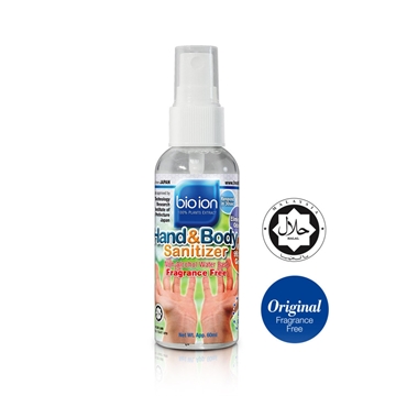 Picture of Bioion Hand & Body Sanitizer 60ml