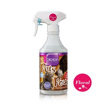 Picture of Bioion Pets Pounce Pet Sanitizer 500ml (Floral)