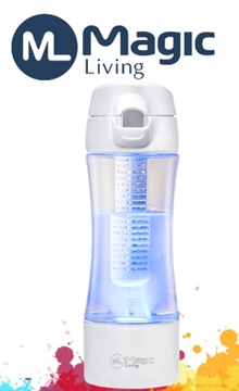 Picture of Magic Living Hydrogen-rich water bottle [Licensed Import]