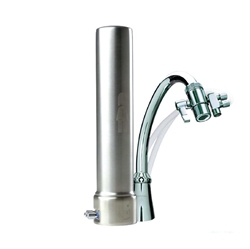 B&amp;H OCEAN MAX Double Tube Ceramic Stainless Steel Water Filter (Frosted) [Original Licensed]