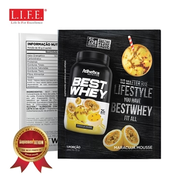 Picture of BEST WHEY Protein Powder (Passion Fruit) 35g