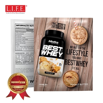 Picture of BEST WHEY Protein Powder (Peanut Butter) 40g