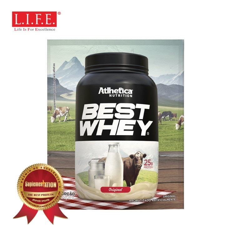 BEST WHEY Protein Powder (Original) 35g Protein Powder health.ESDlife