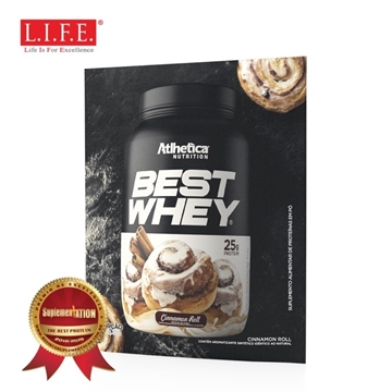 Picture of BEST WHEY Protein Powder (Cinnamon Roll) 37g