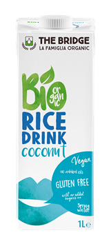 Picture of The Bridge Bio Rice Drink Coconut 1L