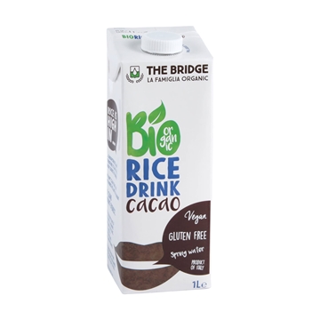 Picture of The Bridge Bio Rice Drink Choco 1L