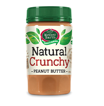 Picture of Mother Earth New Zealand Peanut Butter Crunchy (No added Salt & Sugar)  380gm