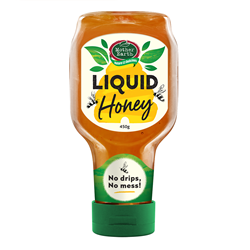 Mother Earth New Zealand Liquid Honey 450gm