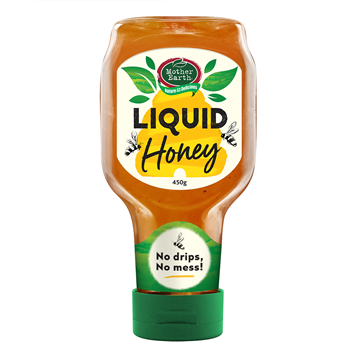Picture of Mother Earth New Zealand Liquid Honey 450gm