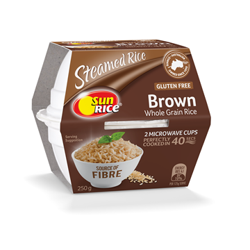 Picture of SunRice Instant Brown Rice 250g