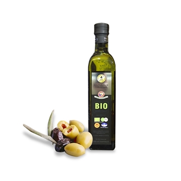 Picture of Earth Harvest Organic Virgin Cold-Pressed Olive Oil (Heat Cookable) 500ml