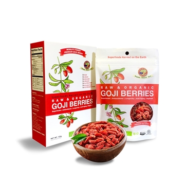 Picture of Earth Harvest Organic Goji Berries 120g