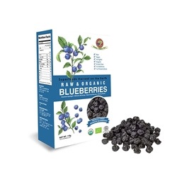 Earth Harvest Organic Dried Blueberries 115g
