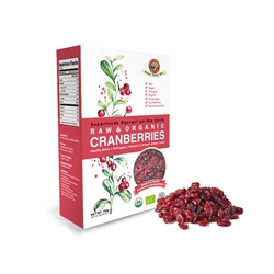 Earth Harvest Organic Dried Cranberries 150g