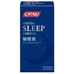 CATALO Natural Sleep Formula 60s