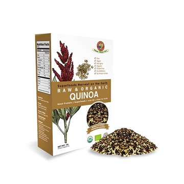 Picture of Earth Harvest Organic Vitality Tricolor Quinoa 1 lb