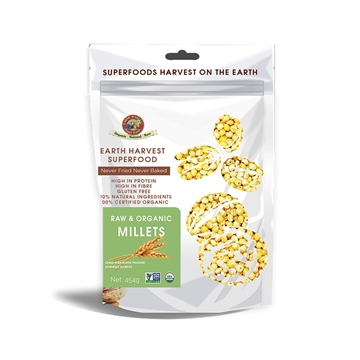 Picture of Earth Harvest Organic Millet 454g