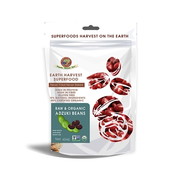 Picture of Earth Harvest Organic Red Beans 454g