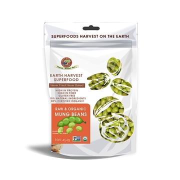 Picture of Earth Harvest Organic Green Beans 454g