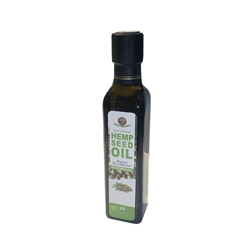 Earth Harvest Organic Virgin Cold Pressed Hemp Seed Oil (Hemp Seed Oil) 250ml