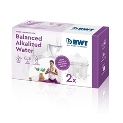 BWT F814470 Cartridge Balanced Alkalized Water (2 Pieces Pack) [Licensed Import]