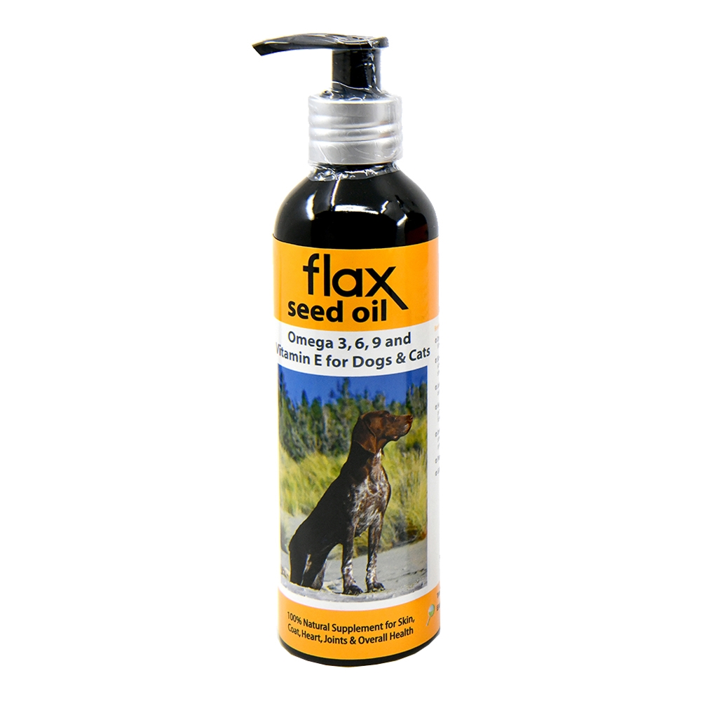 Fourflax Flax seed oil Dog Health Care ESDlife健康網購
