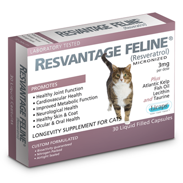圖片 Resvantage 白藜蘆醇貓用保健品 (30粒裝)
