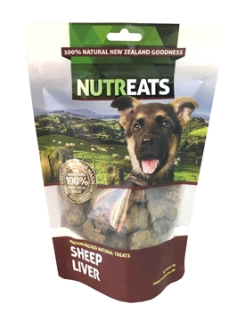 Picture of Nutreats New Zealand Freeze-dried Sheep Liver for Pets 50g