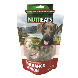 Nutreats New Zealand Freeze-dried Venison for Pets 50g