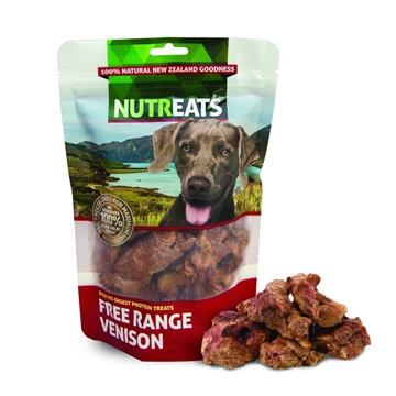 Picture of Nutreats New Zealand Freeze-dried Venison for Pets 50g