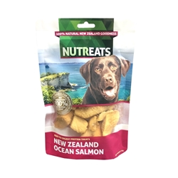Nutreats 紐西蘭凍乾三文魚肉 (犬用) 50克