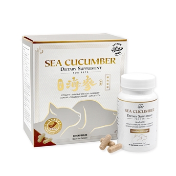 Picture of Petrum 360  Sea Cucumber Supplement for Pets 30 capsules