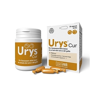 Picture of Urys-Cur URINARY FORMULA 30 capsules