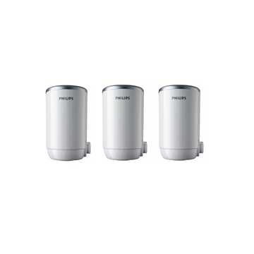 Picture of Philips WP3922 Faucet Water Filter Replacement Filter Cartridge (5 Filters) (3pcs) [Original Licensed]