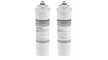 Picture of Philips WP4141 Under Cabinet Water Filter Cartridge Set (WP3976-CBPA + WP3985-UF) [Original Licensed]