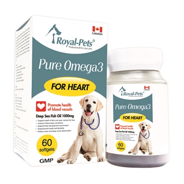 Picture of Royal-Pets Omega 3 60 softgels