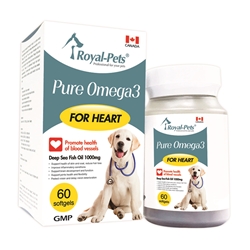 Royal-Pets Omega 3 60 softgels