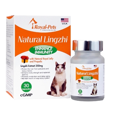 Picture of Royal-Pets Natural Lingzhi 30 capsules